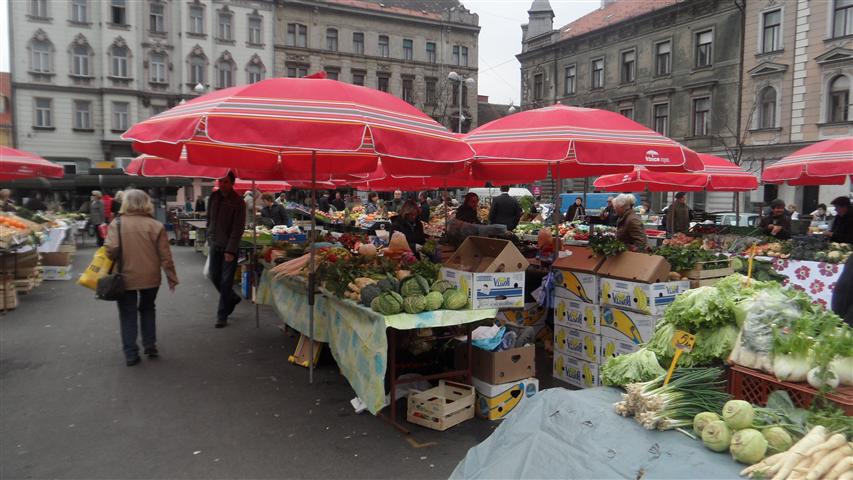 Gemuese markt