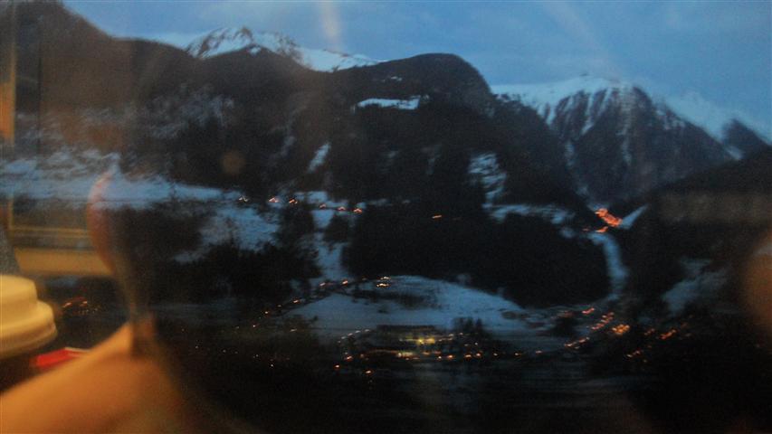 Zug durch oesterreich